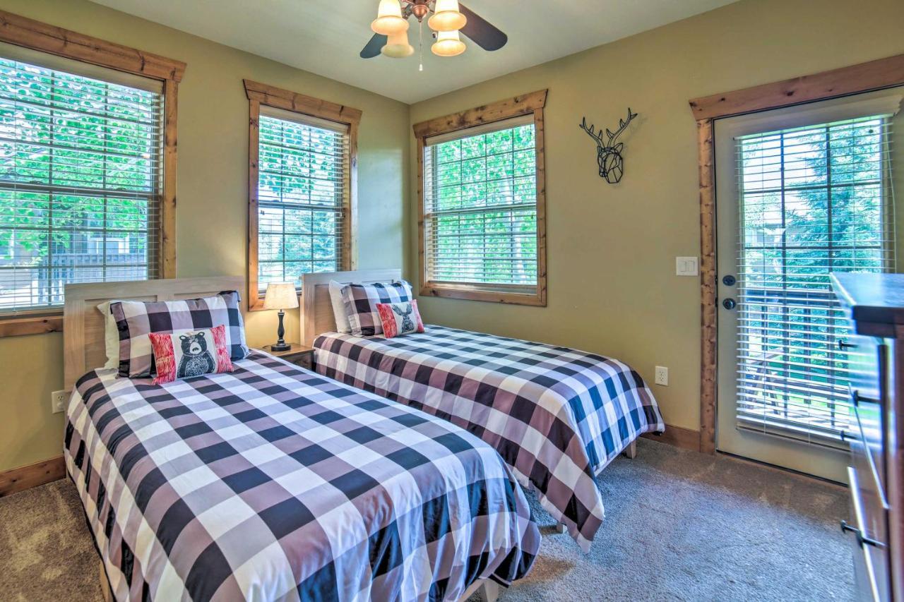 Cozy Driggs Condo About 40 Mi To Grand Teton Np! Exterior foto