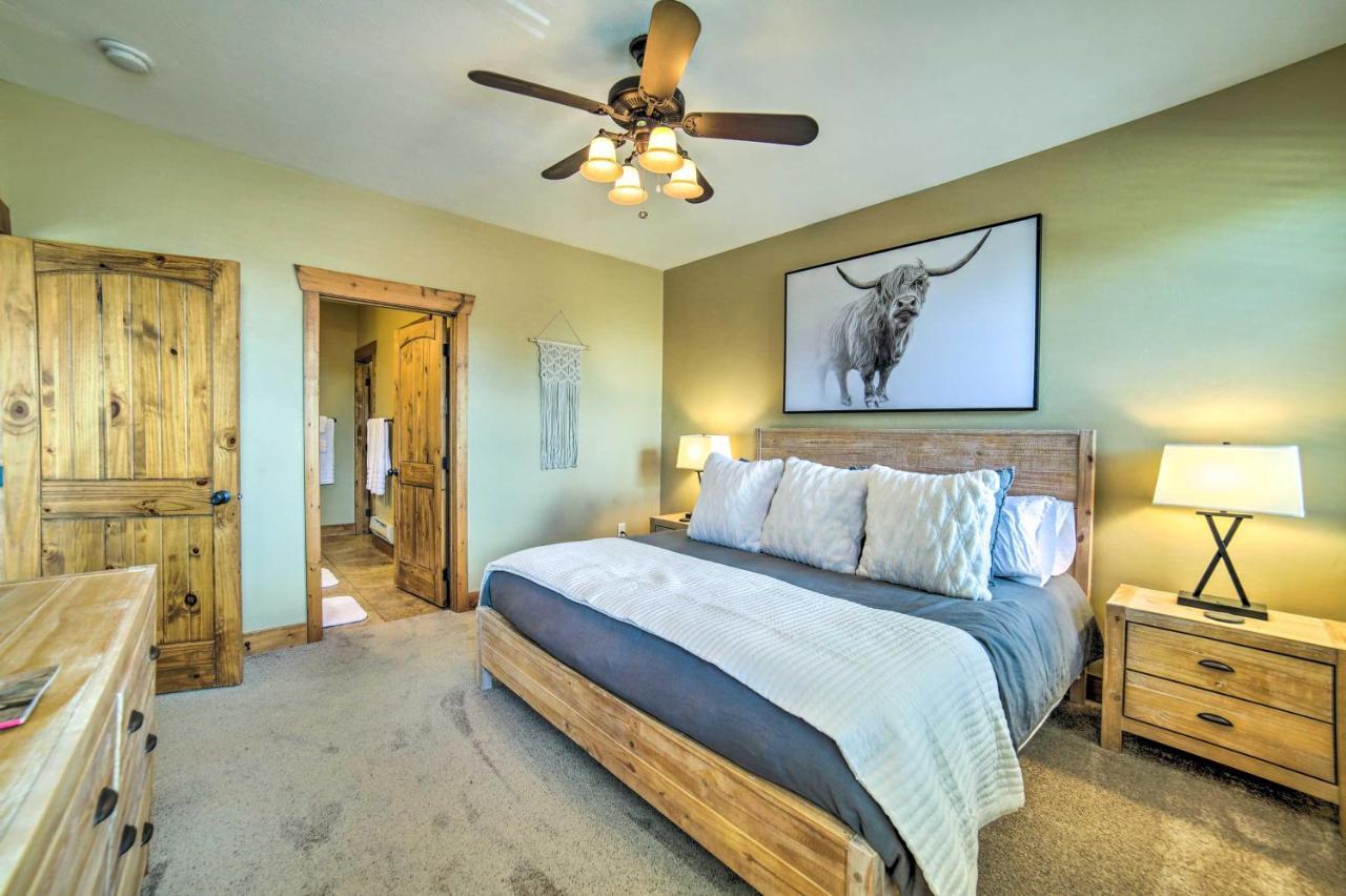 Cozy Driggs Condo About 40 Mi To Grand Teton Np! Exterior foto