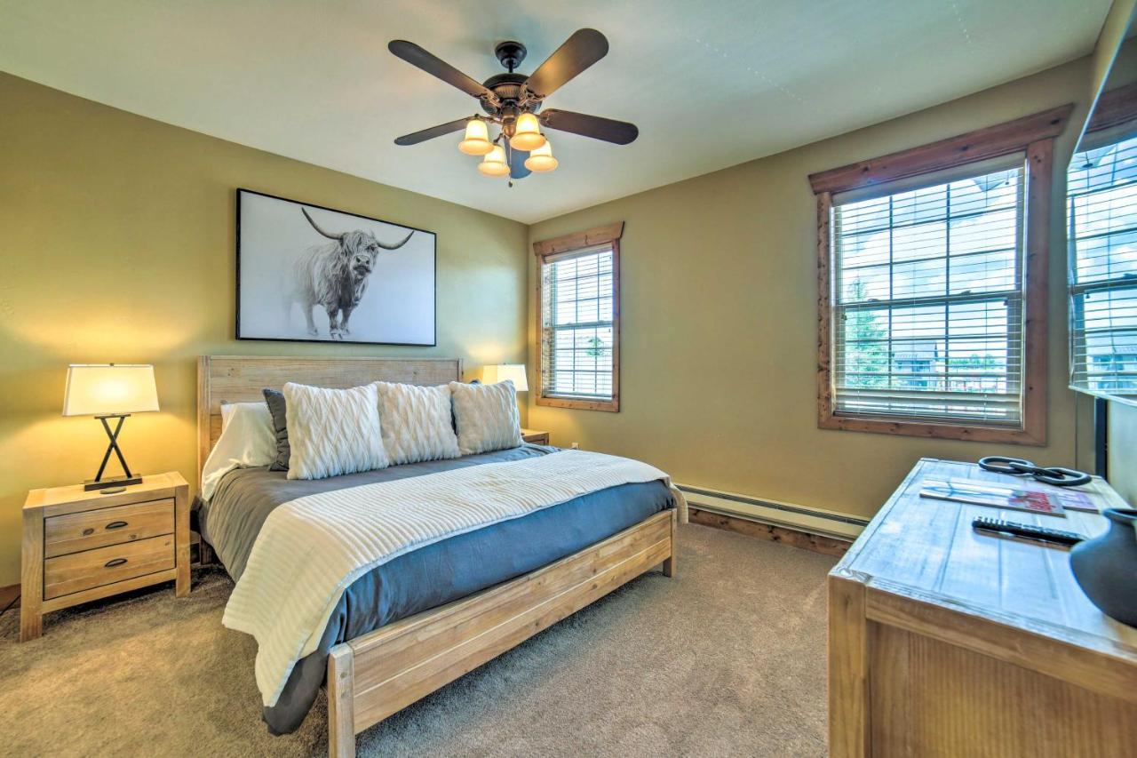 Cozy Driggs Condo About 40 Mi To Grand Teton Np! Exterior foto