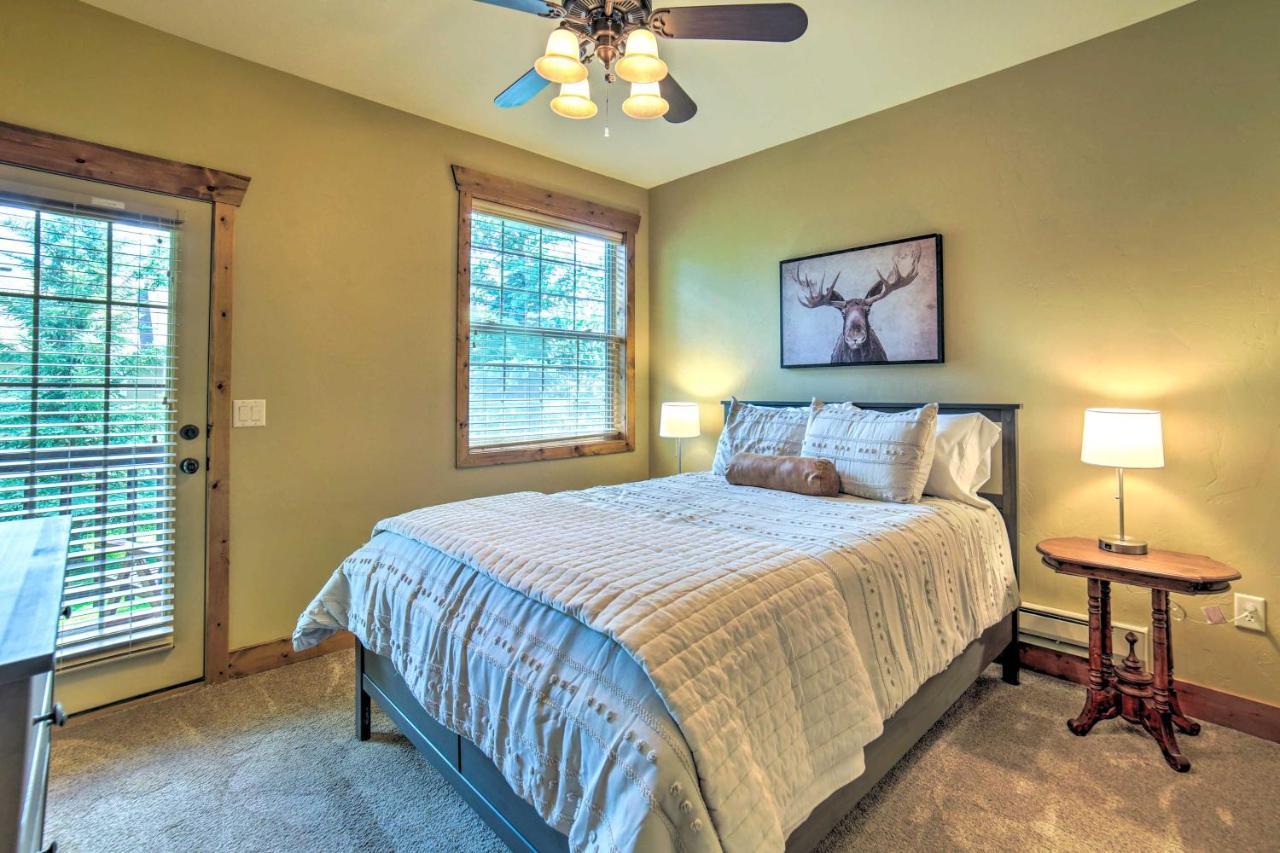 Cozy Driggs Condo About 40 Mi To Grand Teton Np! Exterior foto